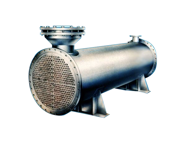 <b>鈦材換熱器是由一系列具有一定波紋形狀的金屬片疊裝而成的一種新式換熱器各種板片之間形成薄長(cháng)方形通道，經(jīng)由過(guò)程半片進(jìn)行熱能互換它與通例的管殼式換熱器相比，在相同的流動(dòng)阻力和泵功率消耗情況下，其傳熱系數要高出多，在適用的規模內有代替管殼式換熱器的趨勢。</b>