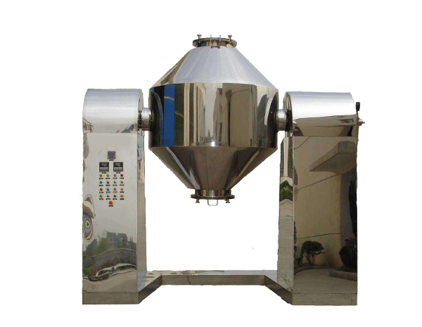 <b>SZG雙錐真空干燥機是我廠(chǎng)在結合國內同類(lèi)產(chǎn)品技術(shù)所開(kāi)發(fā)的新一代干燥裝置，雙錐真空采用皮帶--鏈條兩彈性聯(lián)接方式，因而設備運行平穩。特別設計的工藝，充分體現了兩支軸的良好</b>